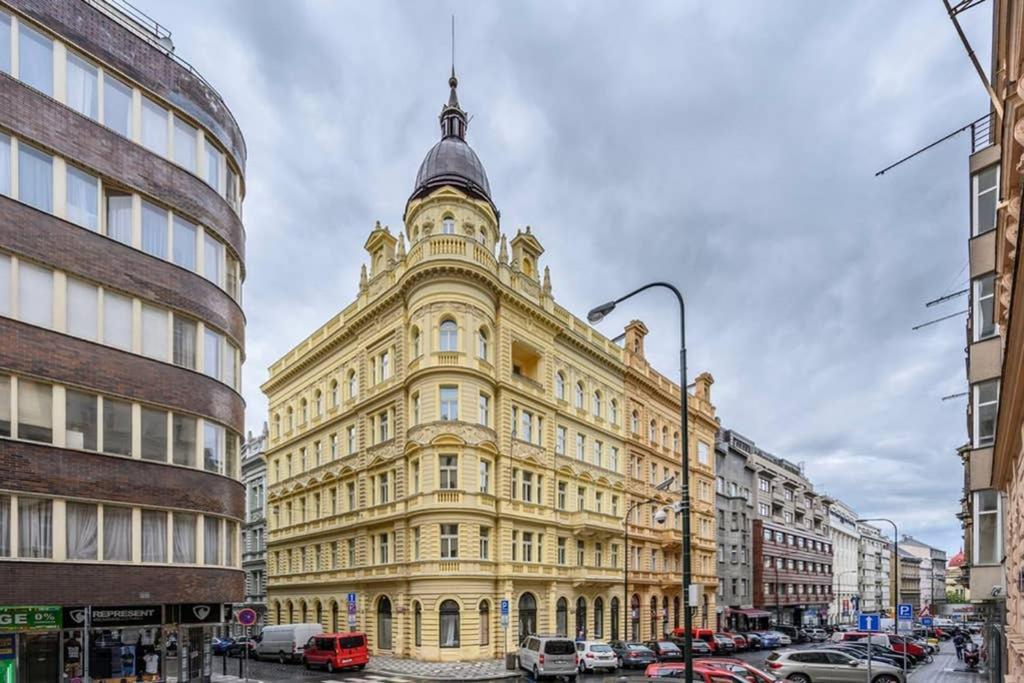 Modern Cozy Apartment In Central Prague Luaran gambar