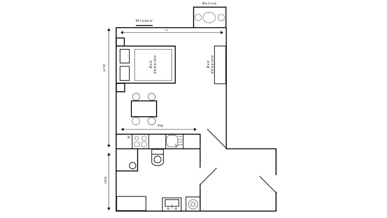 Modern Cozy Apartment In Central Prague Luaran gambar